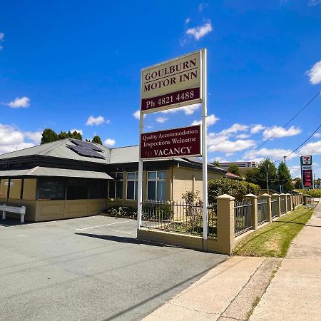 Goulburn Motor Inn 외부 사진