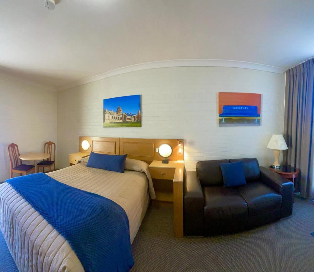 Goulburn Motor Inn 외부 사진