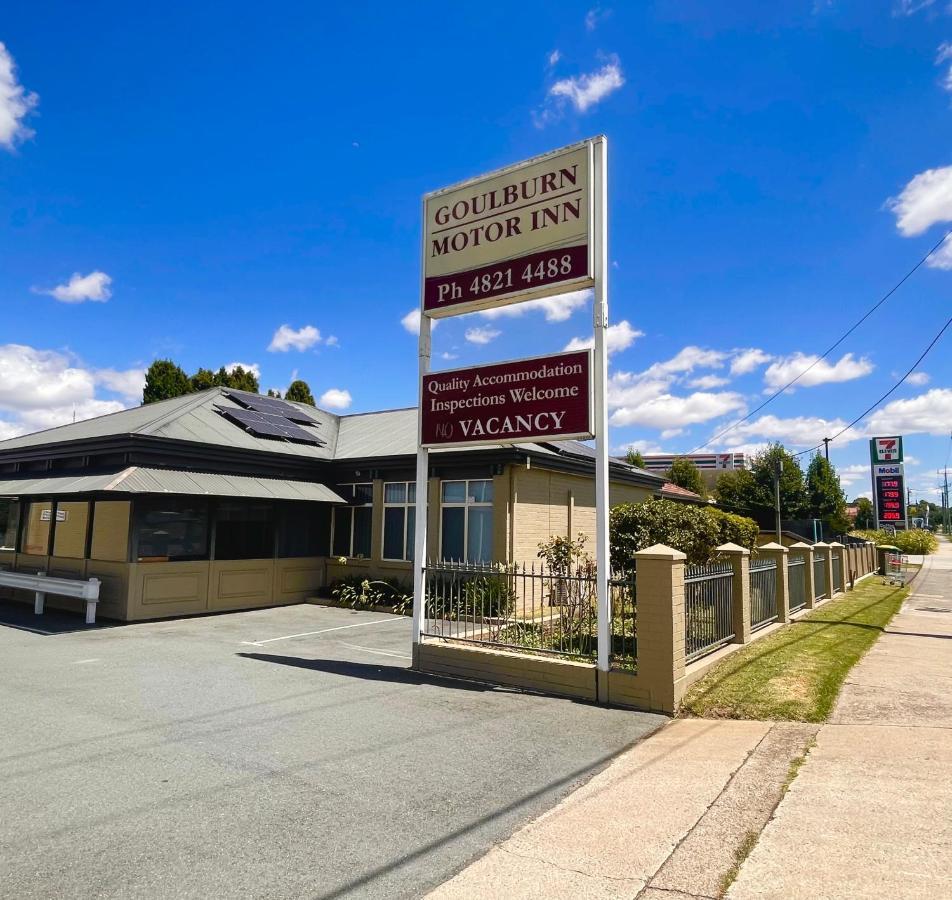 Goulburn Motor Inn 외부 사진