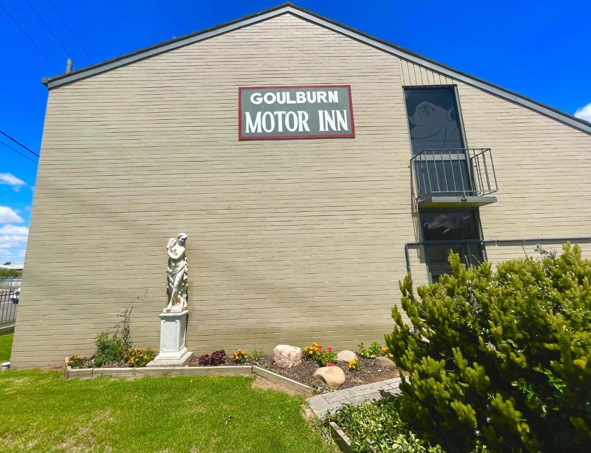 Goulburn Motor Inn 외부 사진