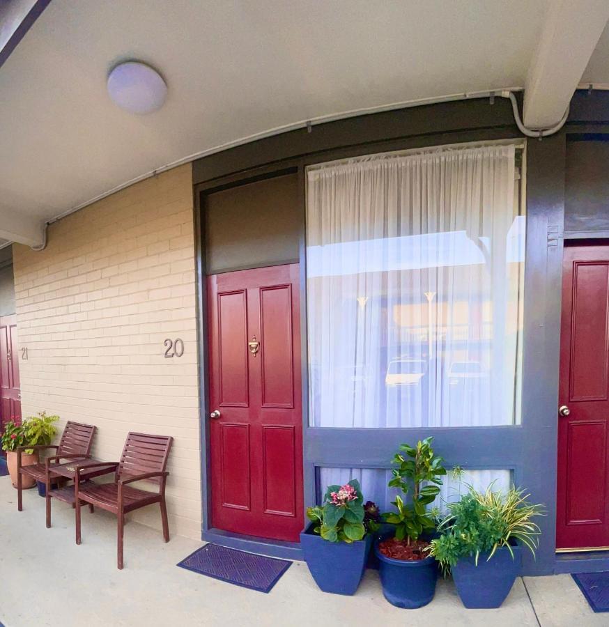 Goulburn Motor Inn 외부 사진