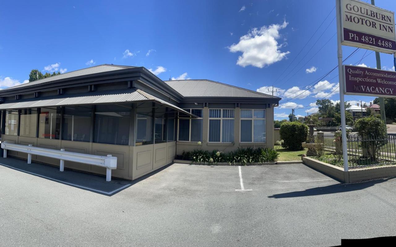 Goulburn Motor Inn 외부 사진