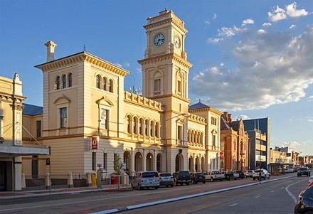 Goulburn Motor Inn 외부 사진
