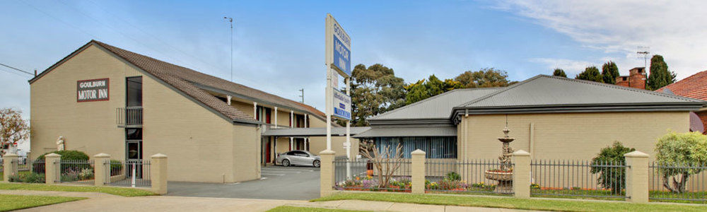 Goulburn Motor Inn 외부 사진