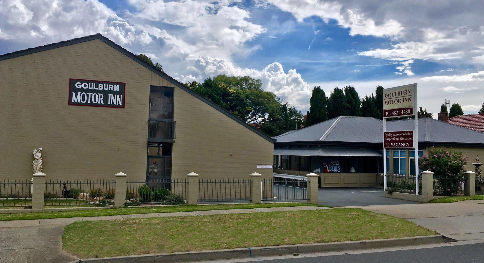 Goulburn Motor Inn 외부 사진